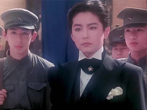 林青霞短发也太姬了，这才是有效的女扮男装