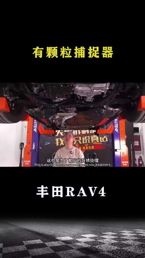丰田RAV4：有颗粒捕捉器