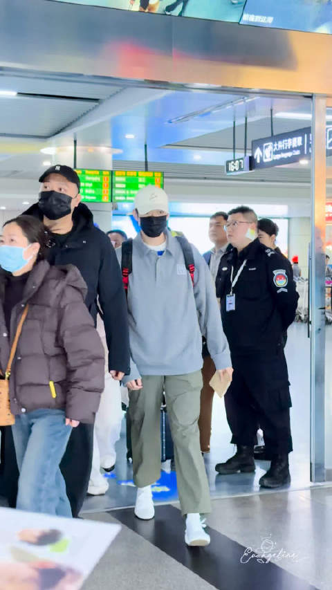 魏大勋2026年3月24日抵达长沙庆生