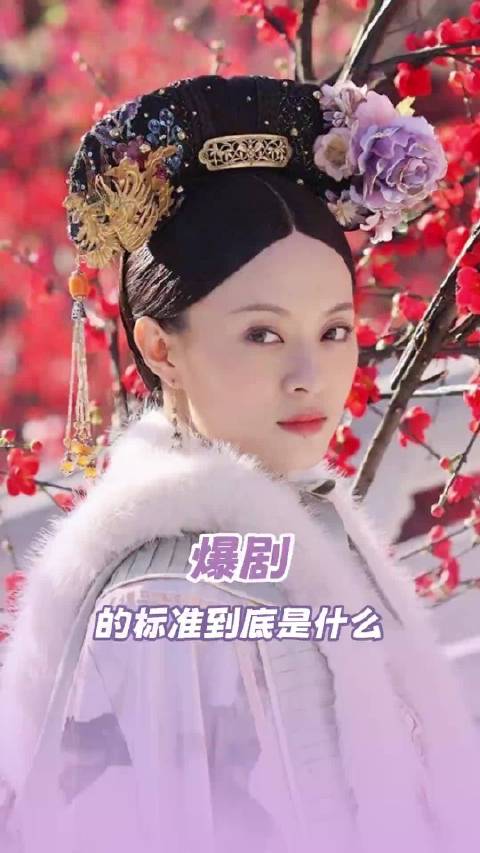 回看这几部剧才是公认的爆剧 甄嬛传｜亲爱的热爱的｜庆余年｜狂飙