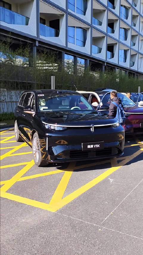 各种颜色的魏牌V9X，你觉得哪个好看？