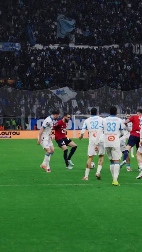 吉鲁补时头槌绝杀，里尔客场2-1胜马赛