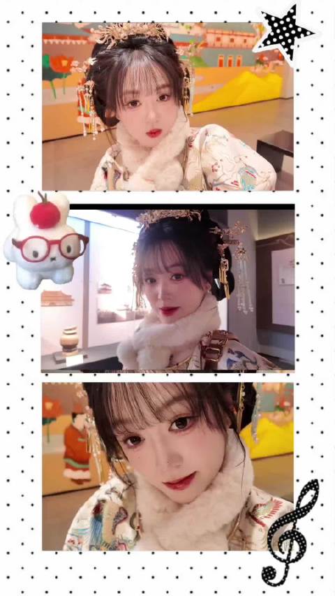 涵涵西安展示东方韵致