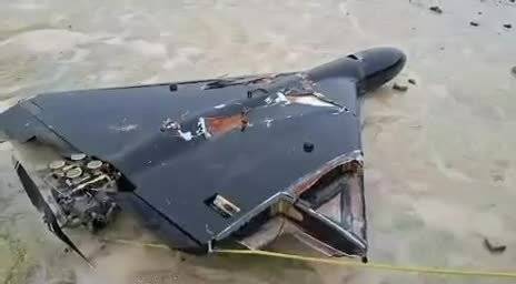 伊朗人在德黑兰附近击落一架美军仿制的伊朗小摩托