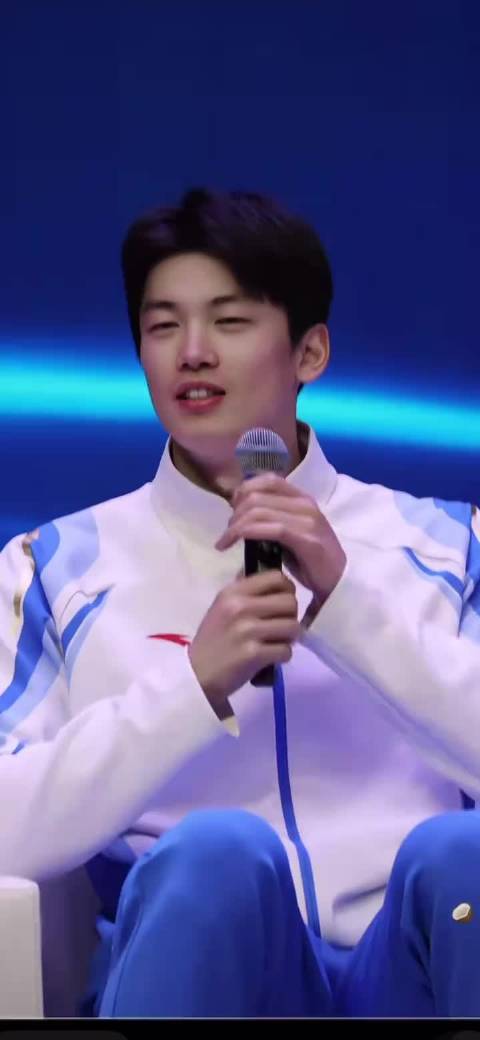 游泳运动员汪顺谈格局觉悟远超运动员身份