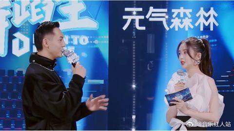 陈伟霆很真实，佟丽娅说他排练很久，他直呼是学员练！