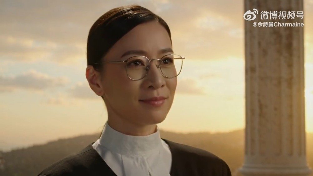 佘诗曼发布新剧正义女神预告片