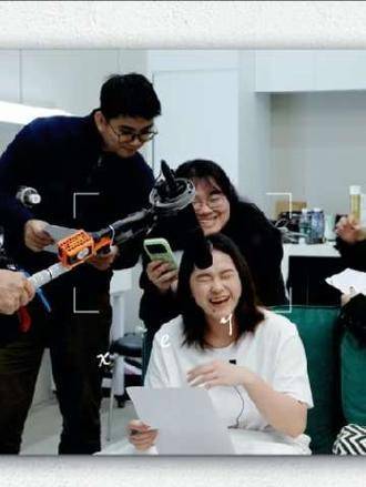 婵宝驾到！万家乐品牌代言人宣传片幕后直击，捕捉真实瞬间