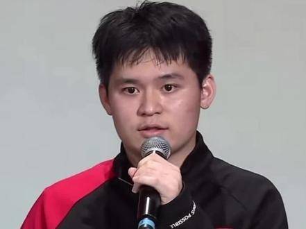小石头力克张本智和，赛后受访几度声音颤抖：感恩国家厚爱、感恩队伍托付！
