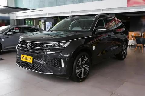 新车售24.29万元起,2025款大众揽巡实车,中大型SUV/配置调整