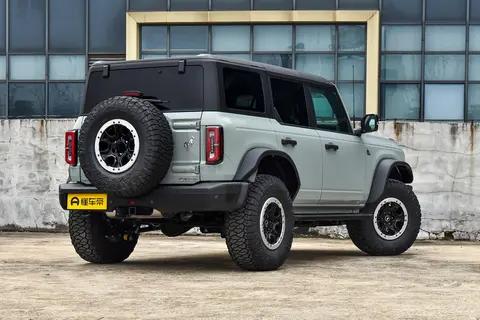 2026款福特烈马，原生硬派，有路没路 都是烈马的路，实力派越野车