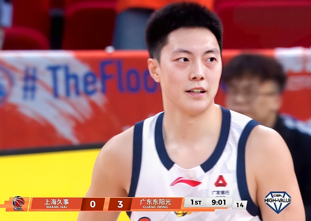 广东81-97惨负上海，徐杰14分麦考尔太坑，谁是罪魁？杜锋难辞其咎！