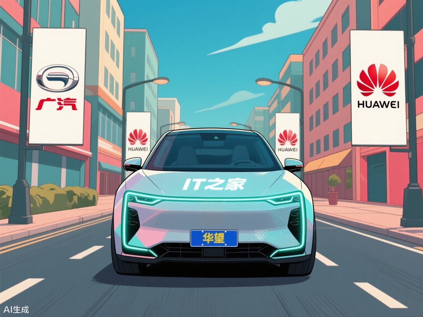 华为乾崑|启境汽车正式完成更名，实现公司与品牌名称统一