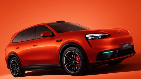 问界M6，搭载896线双光路激光雷达车型曝光