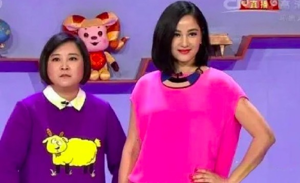 原来贾玲旁边的是瞿颖啊