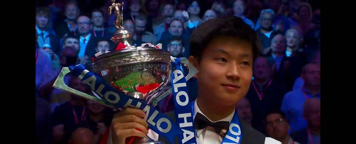 赵心童卫冕概率最高,特鲁姆普紧追猛咬,丁俊晖仅排16位,2026斯诺克世锦赛夺冠榜曝光