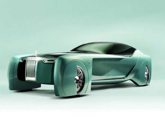 百年后的奢华 劳斯莱斯103EX概念车发布