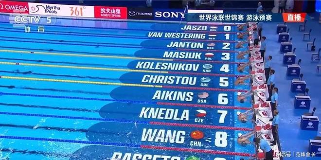 游泳世锦赛战报，潘展乐无缘半决赛，女子100米蛙泳、仰泳告捷