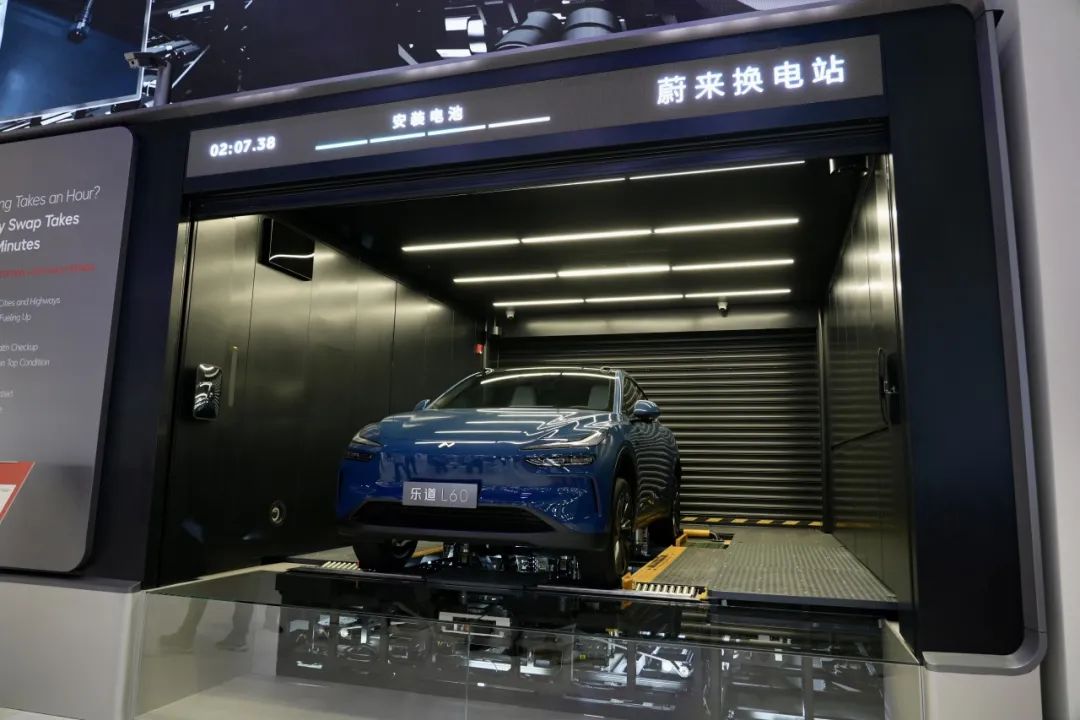 “宁王”入局换电 拉了蔚来一把