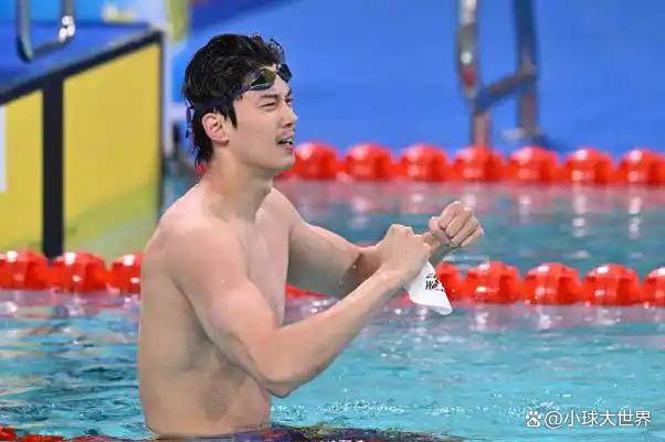 汪顺深圳主场憾负澳洲强敌,中国游泳公开赛首秀摘银!