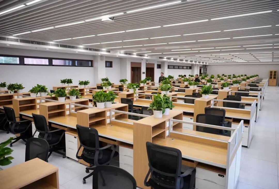 重庆人工智能学院。秦思思 摄