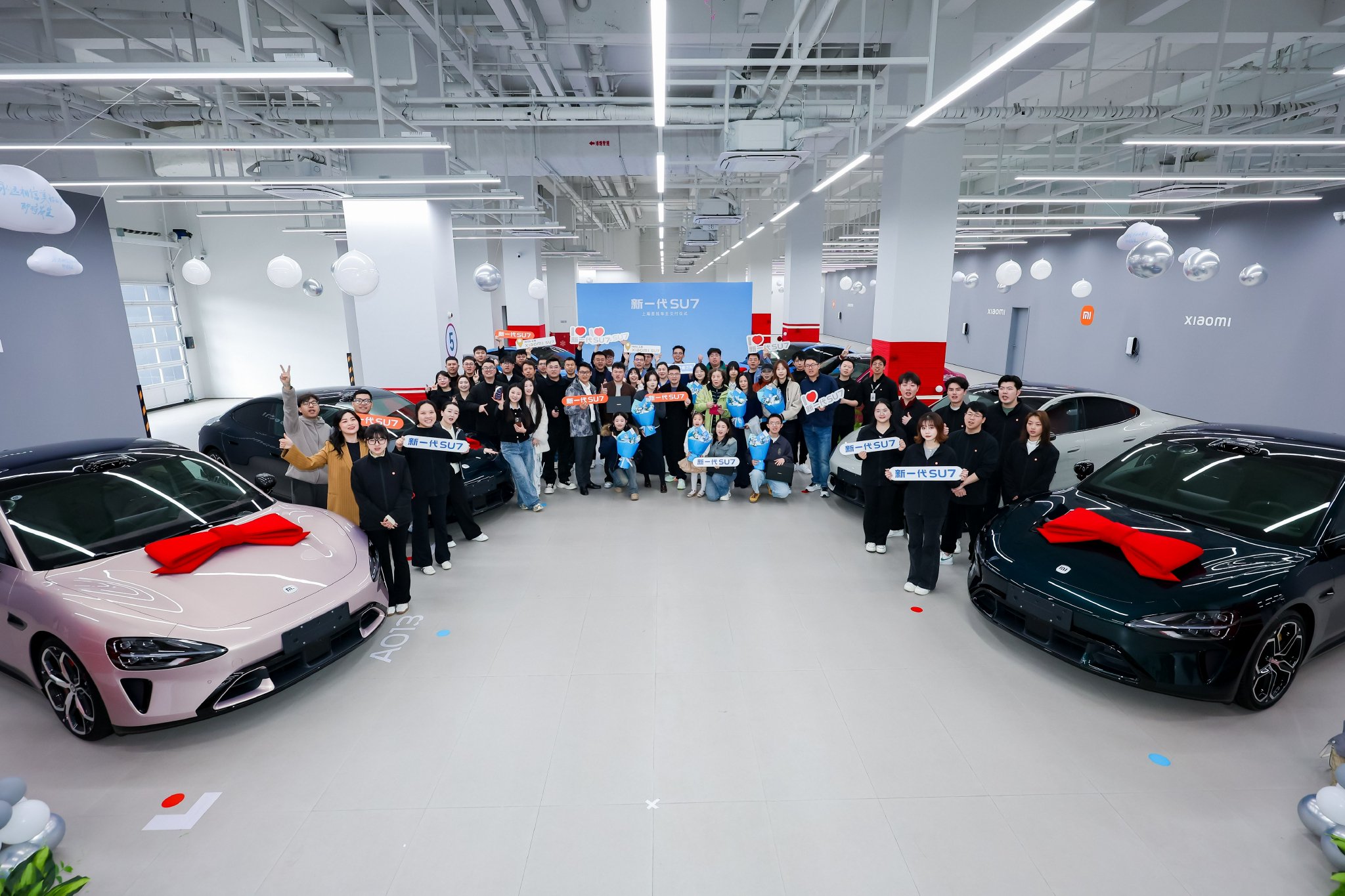 锁单已超3万辆!小米新一代SU7启动首批交付　车主:价格公布4秒即锁单　-　中国金融信息网