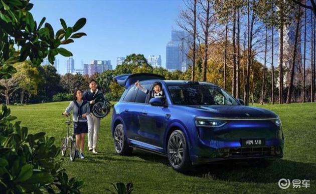 3月23日发布！问界M8新配色官图，细节有惊喜！配备问界M9同款激光雷达