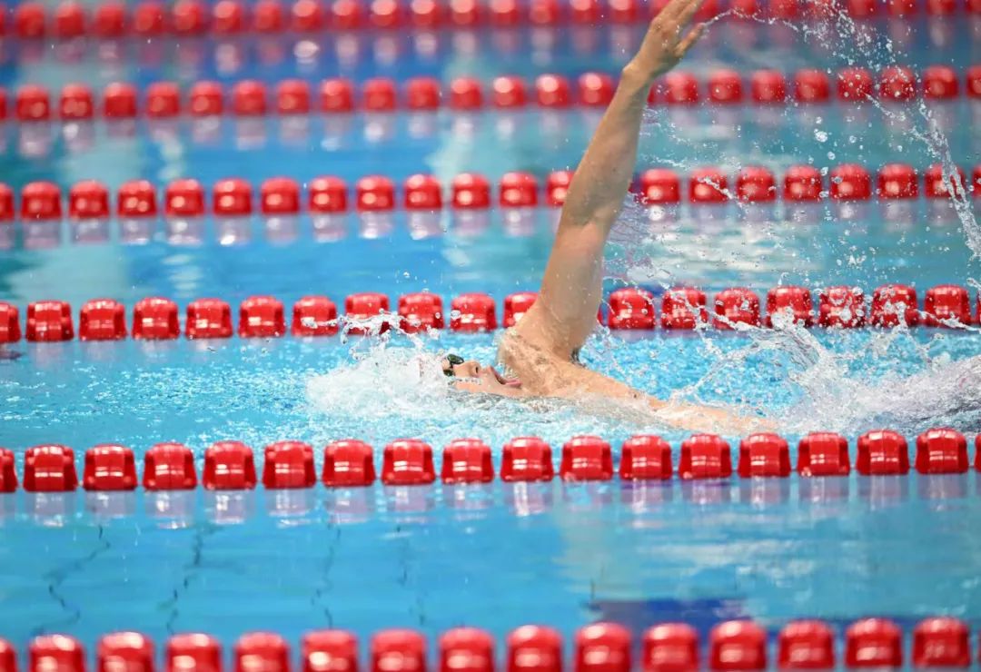 来“浙”里看亚运|“蝶后”张雨霏:我一直想把焦刘洋的赛会纪录打破,我做到了!