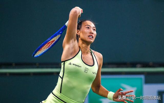 硬地7连败!郑钦文0:2不敌头号种子萨巴伦卡 无缘迈阿密公开赛8强_第一时间话体坛