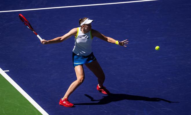 印第安女单八强出炉！斯瓦泰克1000赛第38次送蛋，佩古拉首胜苦主