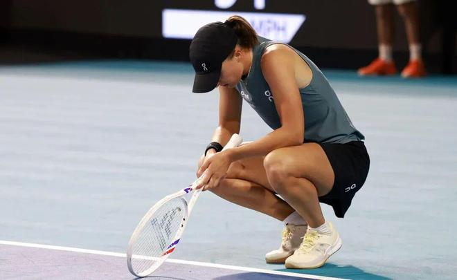 “我打不出简单的网球了” 斯瓦泰克面临五年以来状态最低谷