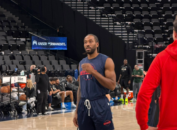 伦纳德快船生涯第252次得到20+，超越布兰德独居队史第四位