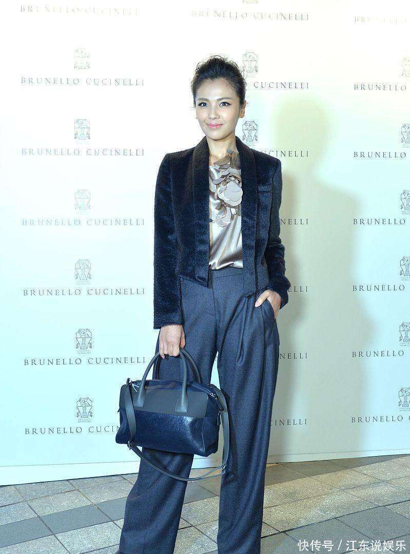 刘涛日常穿搭太会了！基础款穿出松弛感完全不费力