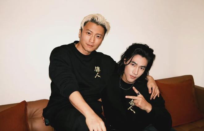 谢霆锋和此沙《怒火漫延》到了《镖人》！此沙成港圈力捧动作新人