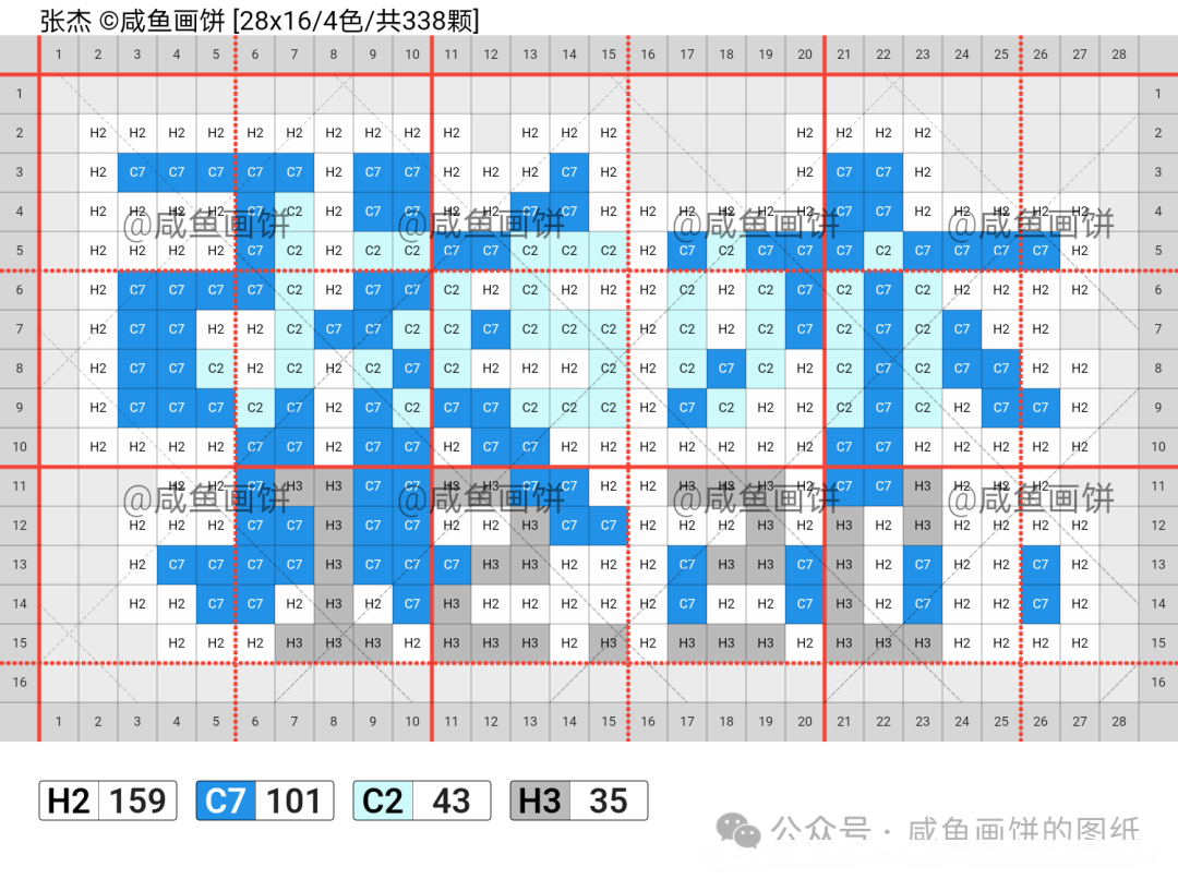 拼豆图纸(可保存)明星名字拼豆牌(应援色+英文+生日)-刘诗诗-白鹿-赵露思-范丞丞-鞠婧祎-张杰