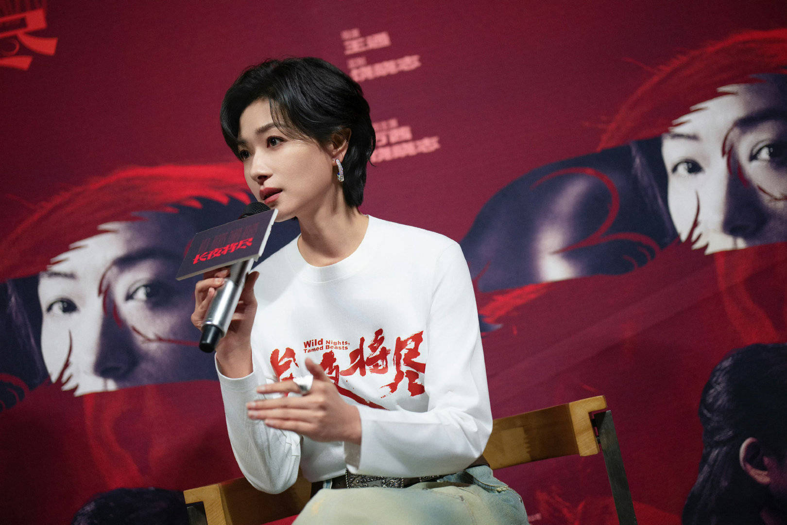 190斤观众被轻松转移！万茜这波操作惊呆全网，护工技能太硬核