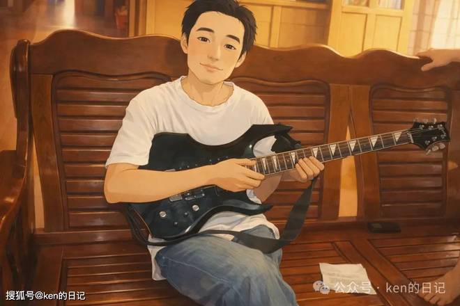 龚翔日记 祝自己生日快乐，《笨小孩》是送给自己的生日礼物