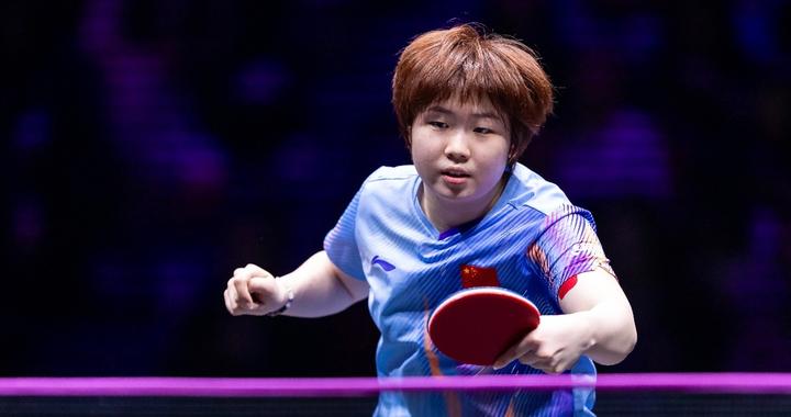 输给张本美和仅一周，蒯曼再次杀出重围！邓亚萍当初说得没错