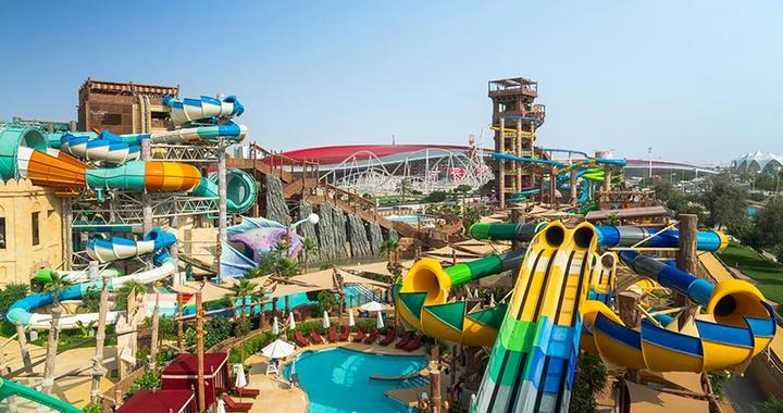 阿布扎比亚斯水世界新增大量娱乐设施，其中包括阿联酋最高水滑梯