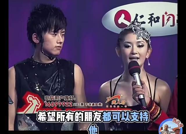 谢娜说是她追的张杰：为帮张杰出道，还给张杰伴舞当时朋友都反对