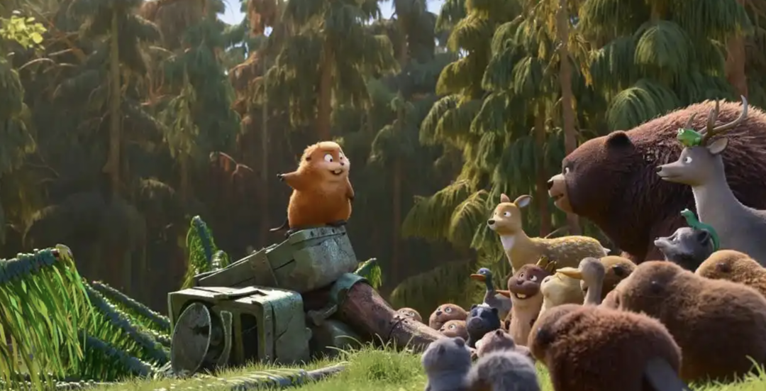 皮克斯动画新作被称“河狸版《阿凡达》”,这次能行吗?