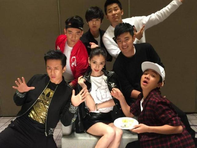 鹿晗，邓超和陈赫合体，给大家来了回忆杀