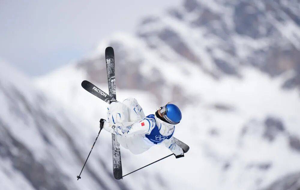 谷爱凌，摘银！