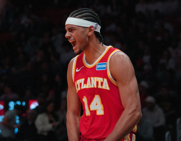 14战13胜！老鹰最多领先44分双杀灰熊 沃克26+6库明加16分