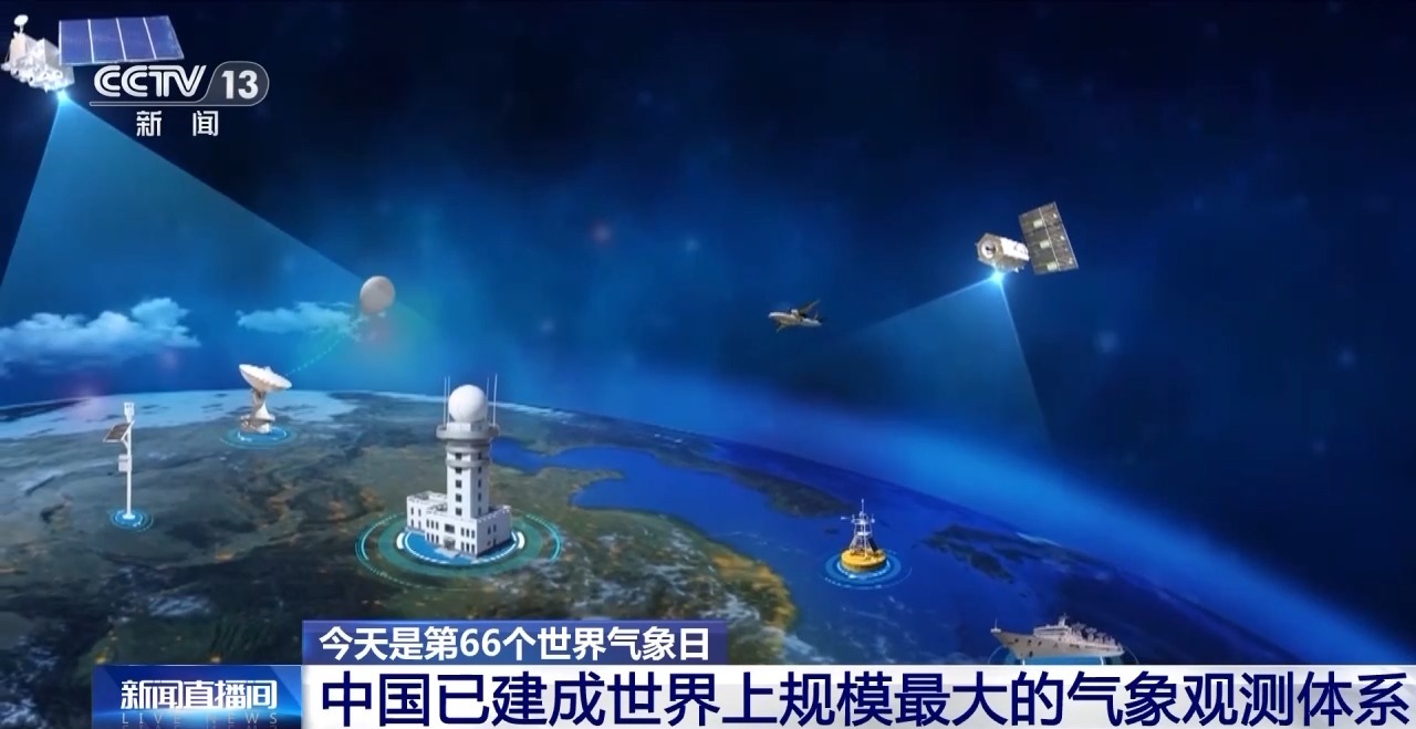 视频丨粮食增产83亿斤、交通事故率降51%……智慧气象赋能千行百业