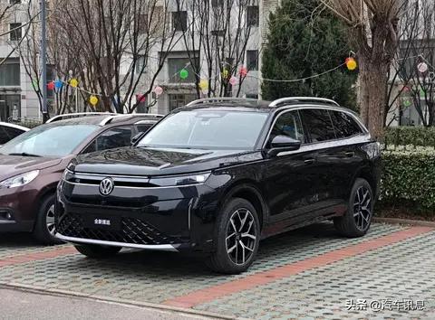 长超5米+三联屏+第五代EA888机皇,全新揽巡仅售28万起?