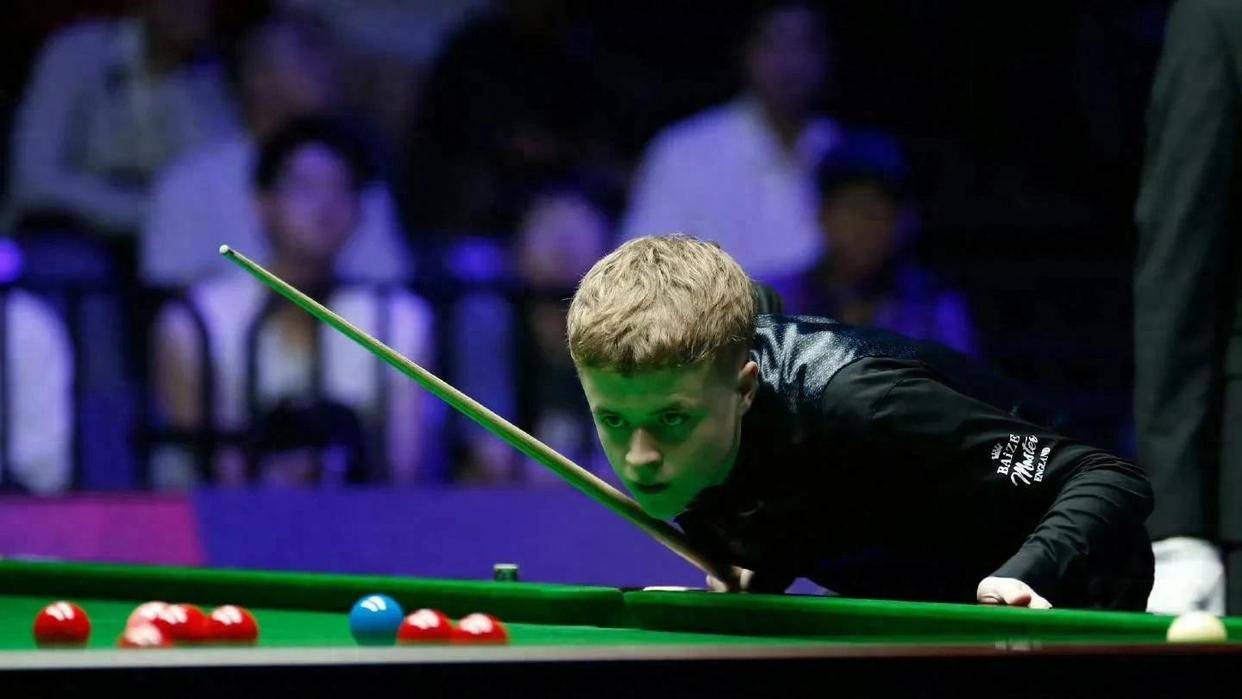 英格兰赛签表出炉!丁俊晖战穆迪,奥沙利文弃赛