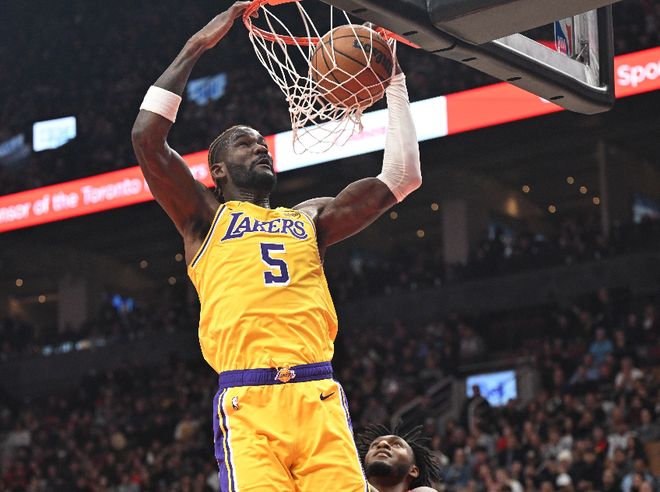 湖人110-113惜败活塞 球员评价：艾顿良好，4人及格，4人低迷