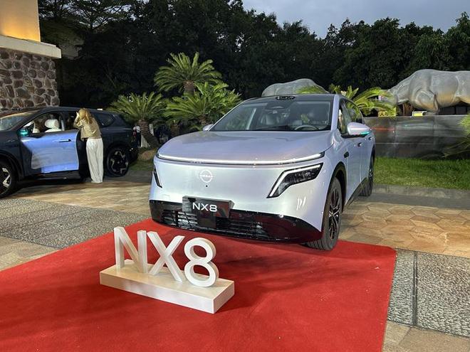 激光雷达+800V 5C？日产NX8正式亮相