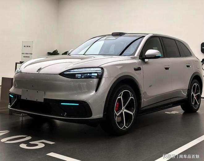 问界M6到店，颜值不输“卡宴”，全系标配896线激光雷达+双电机